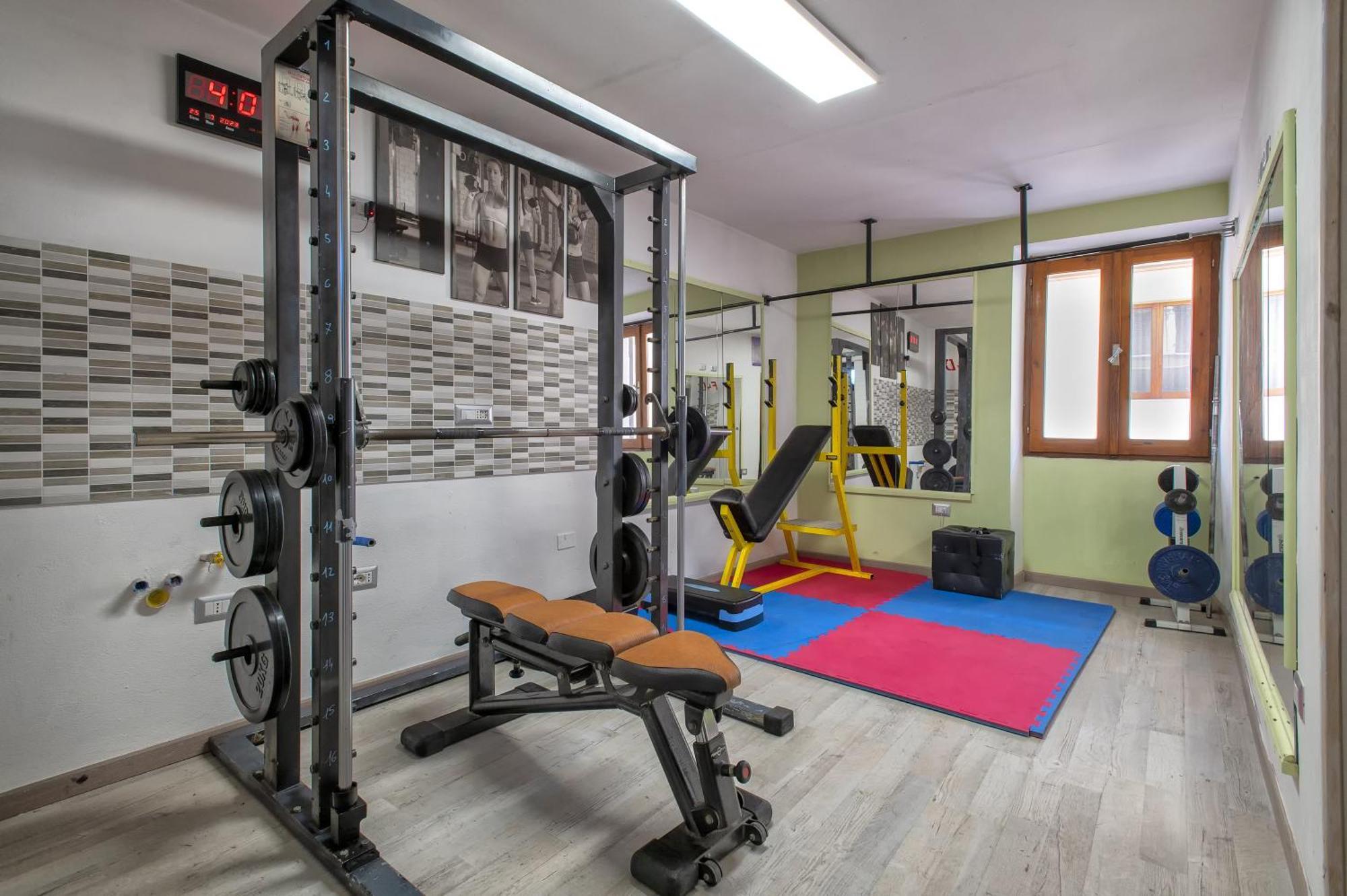 Apartmán Relax House And Fitness 9 Villanova Monteleone Exteriér fotografie