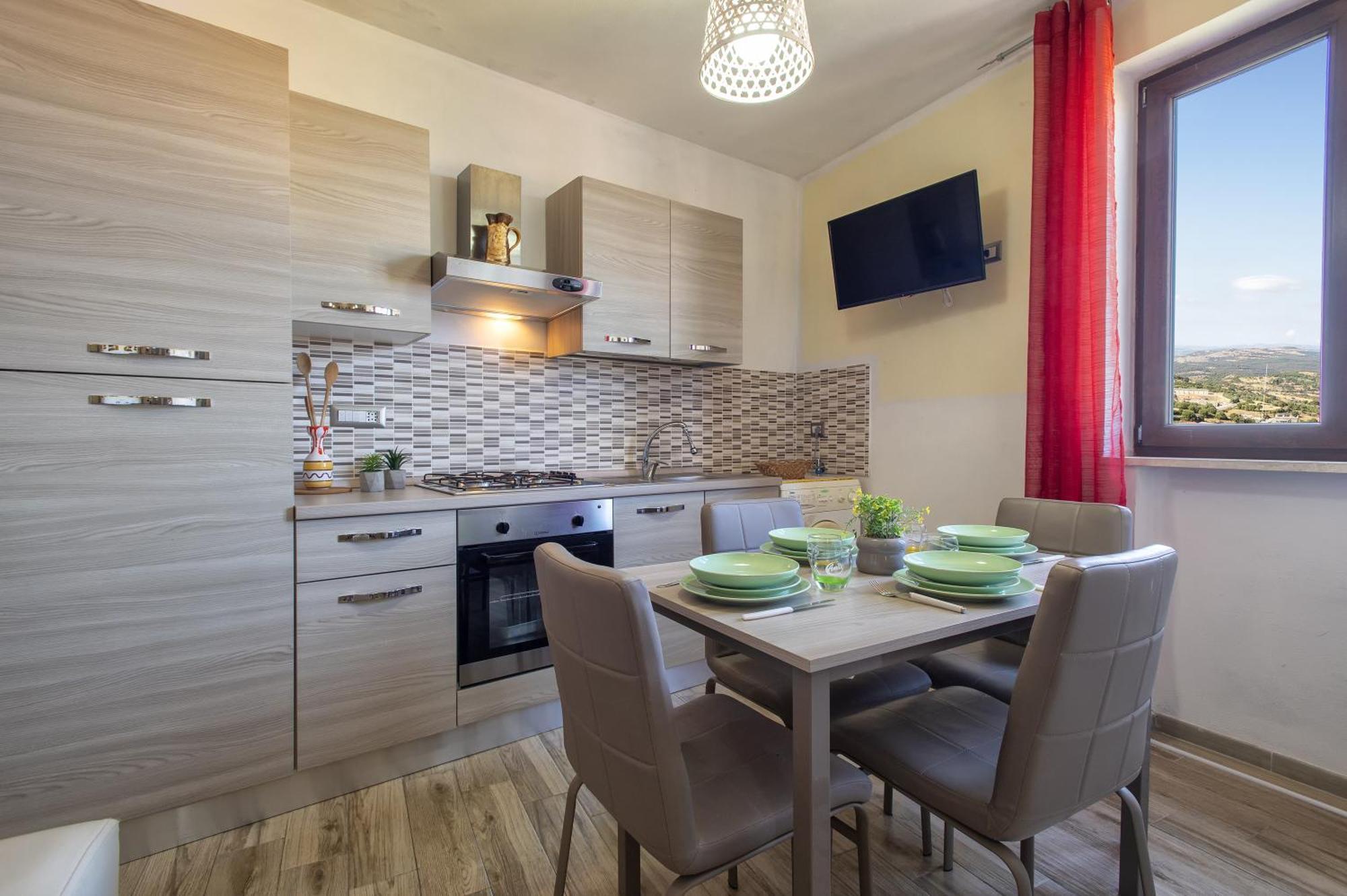 Apartmán Relax House And Fitness 9 Villanova Monteleone Exteriér fotografie