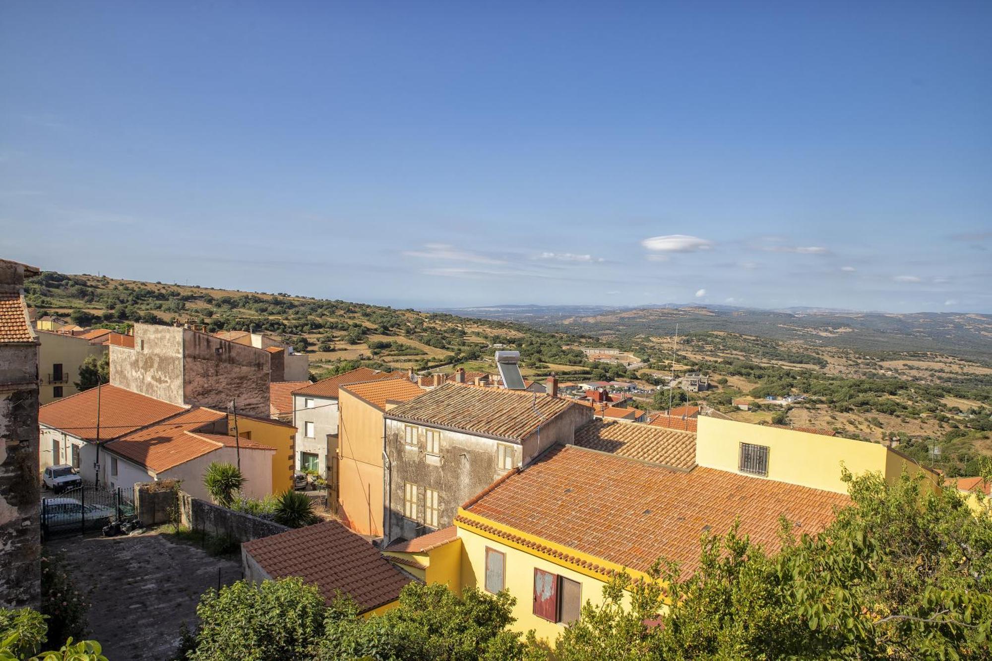 Apartmán Relax House And Fitness 9 Villanova Monteleone Exteriér fotografie